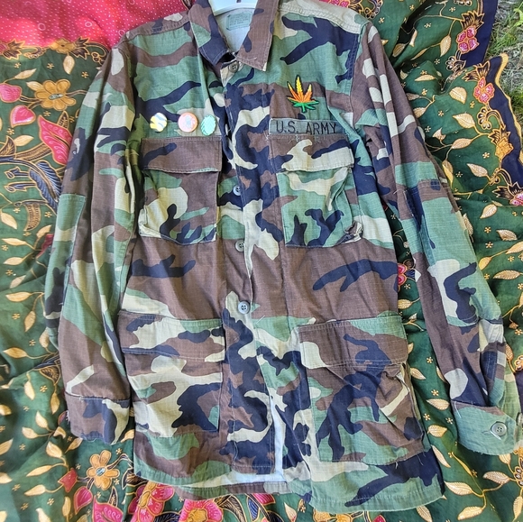 Tribe called quest army jacket - Picture 2 of 2